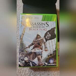 Xbox 360 Assassin's Creed IV Black Flag video game